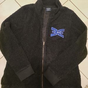 ECE Womens Sherpa Black Jacket